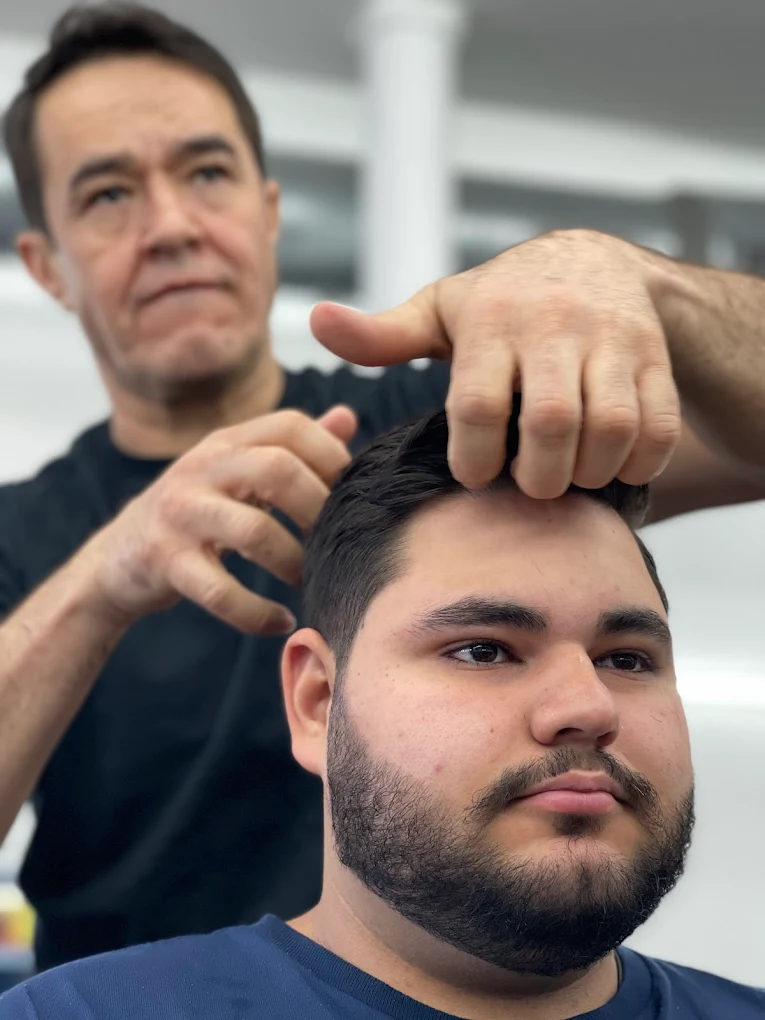 Nova Barbershop β detail and finish